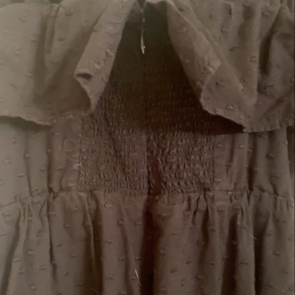 J. Crew Dresses J Crew Black Cotton Swiss Dot Midi Sundress Black - Picture 4 of 4